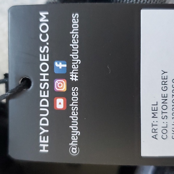 HEY DUDE MEL ANKLE BOOTS - Picture 8 of 12